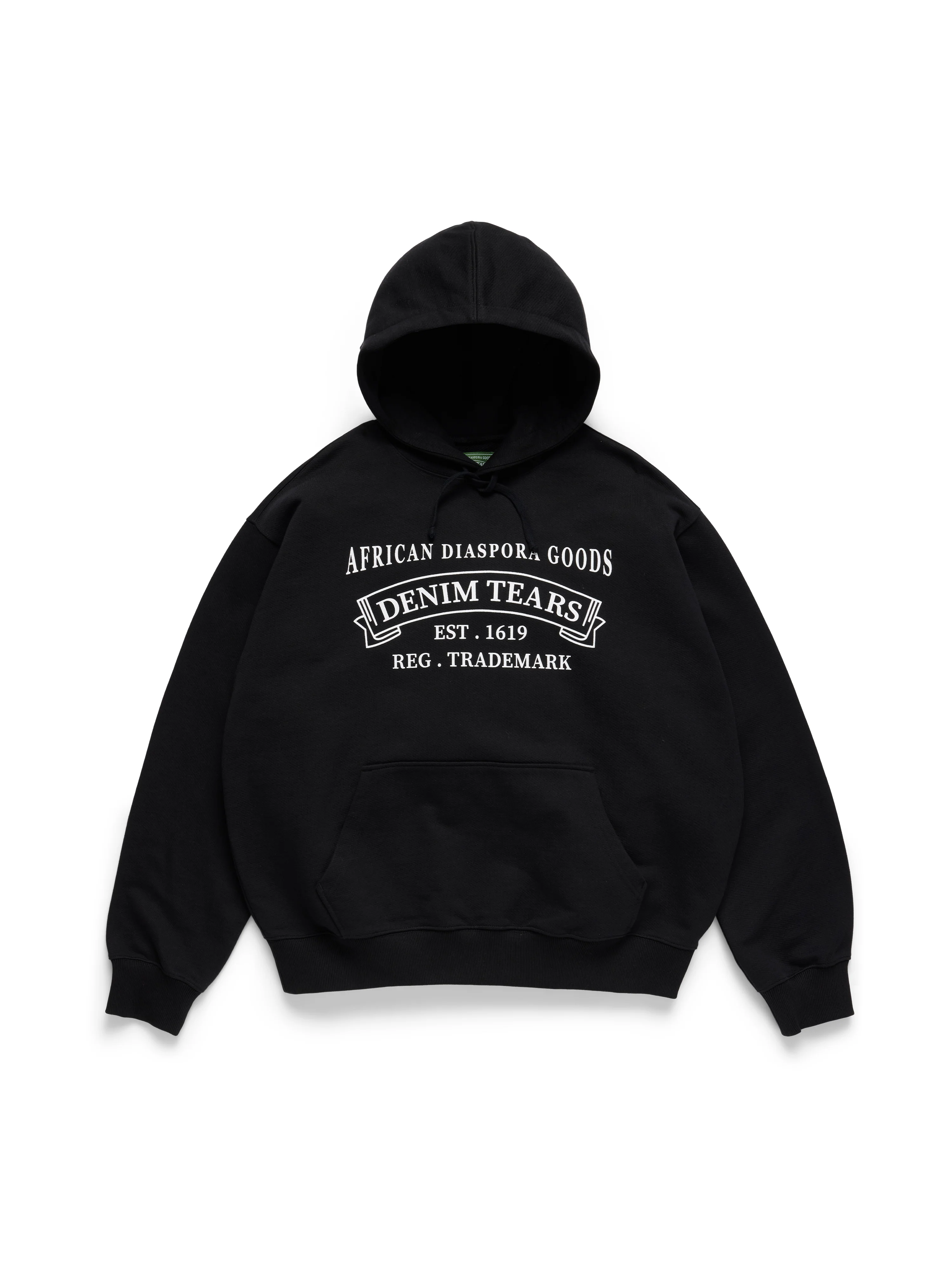 ADG Stamp Hoodie Black