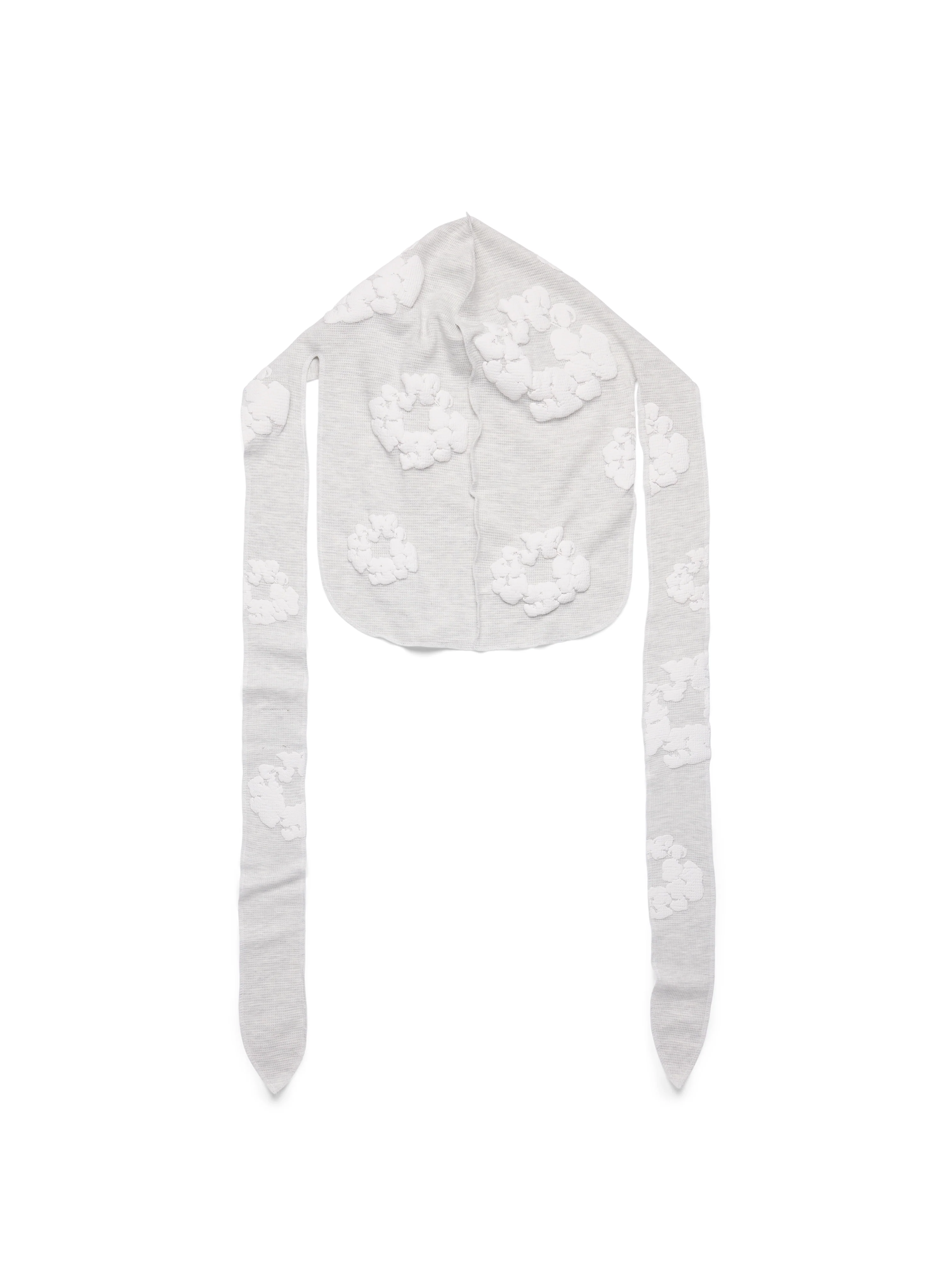Thermal Cotton Wreath Durag Grey