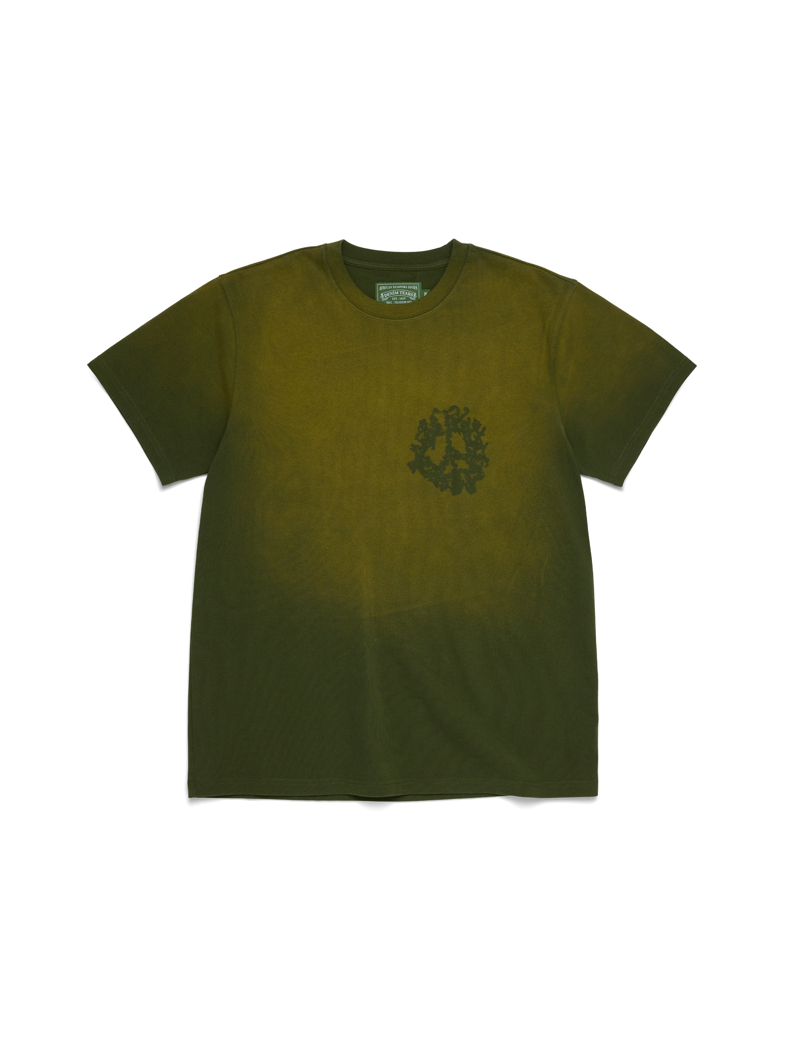 Denim U Knockout Tee Green