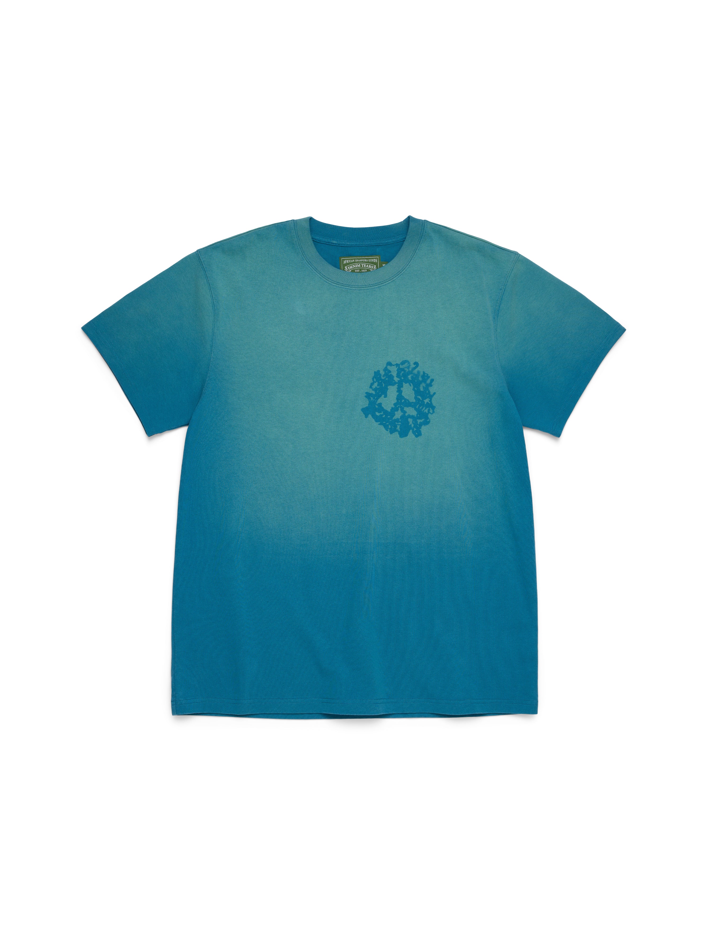 Denim U Knockout Tee Light Blue