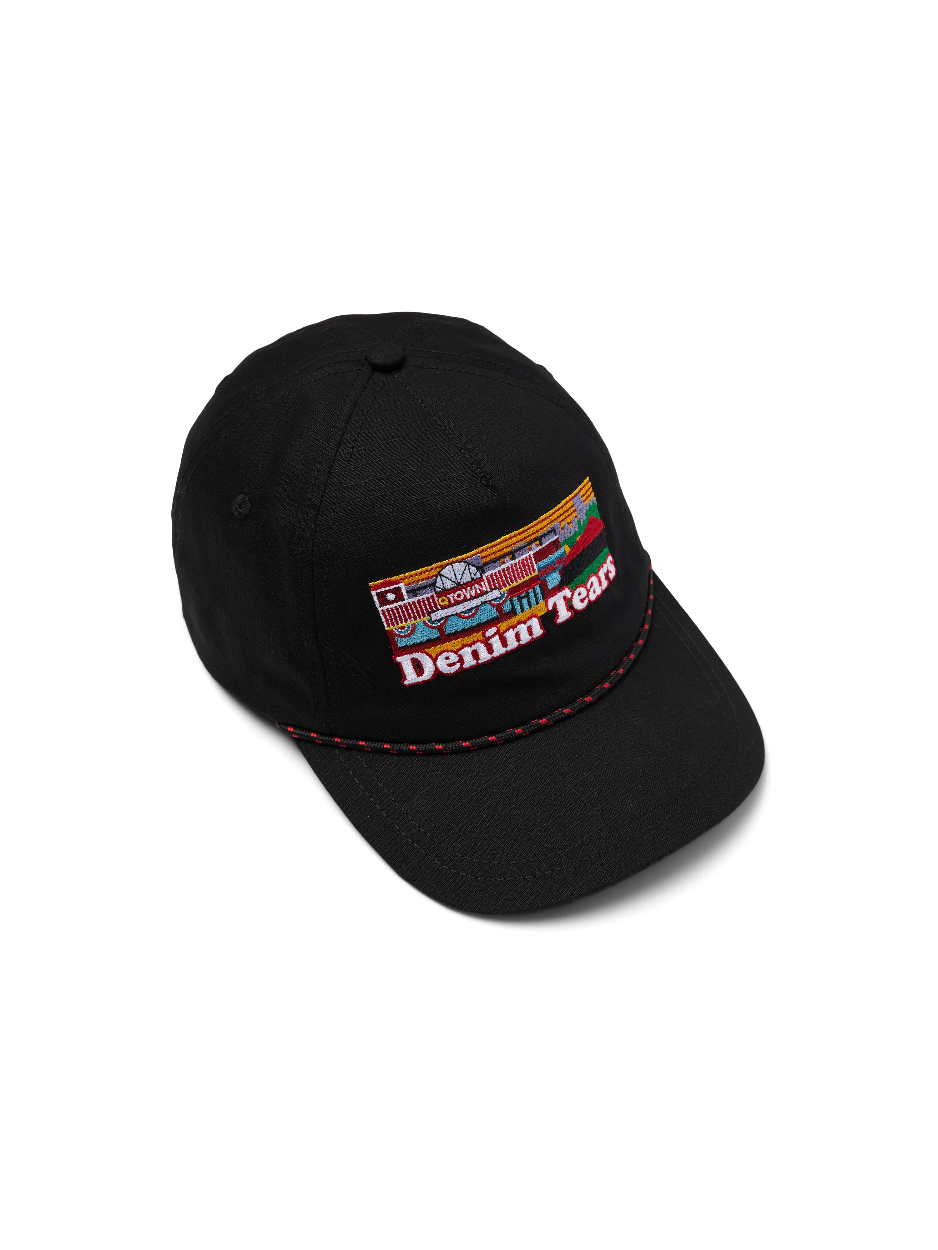 Q Town Cap Black