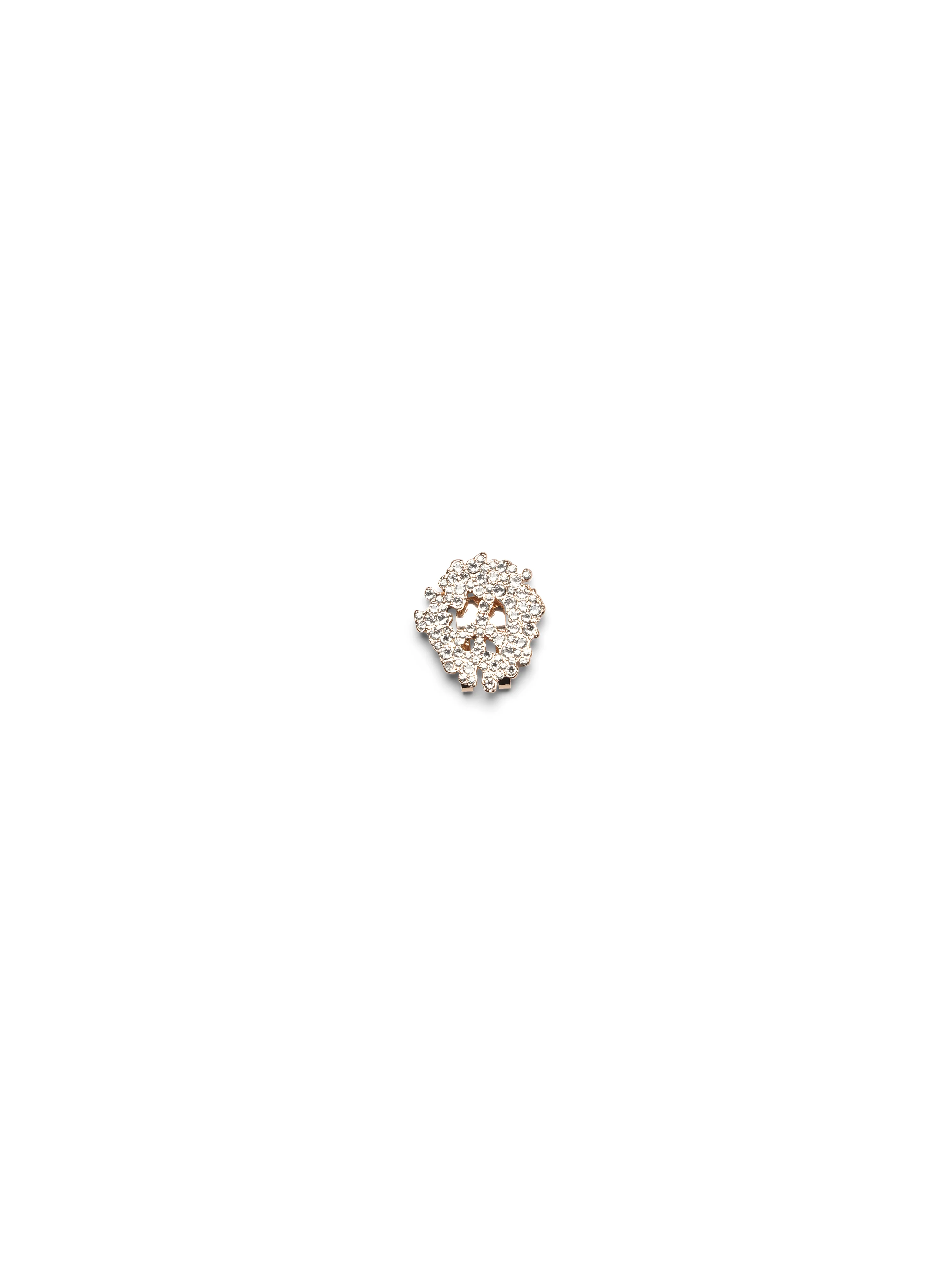 Swarovski Peace Wreath Hat Clip