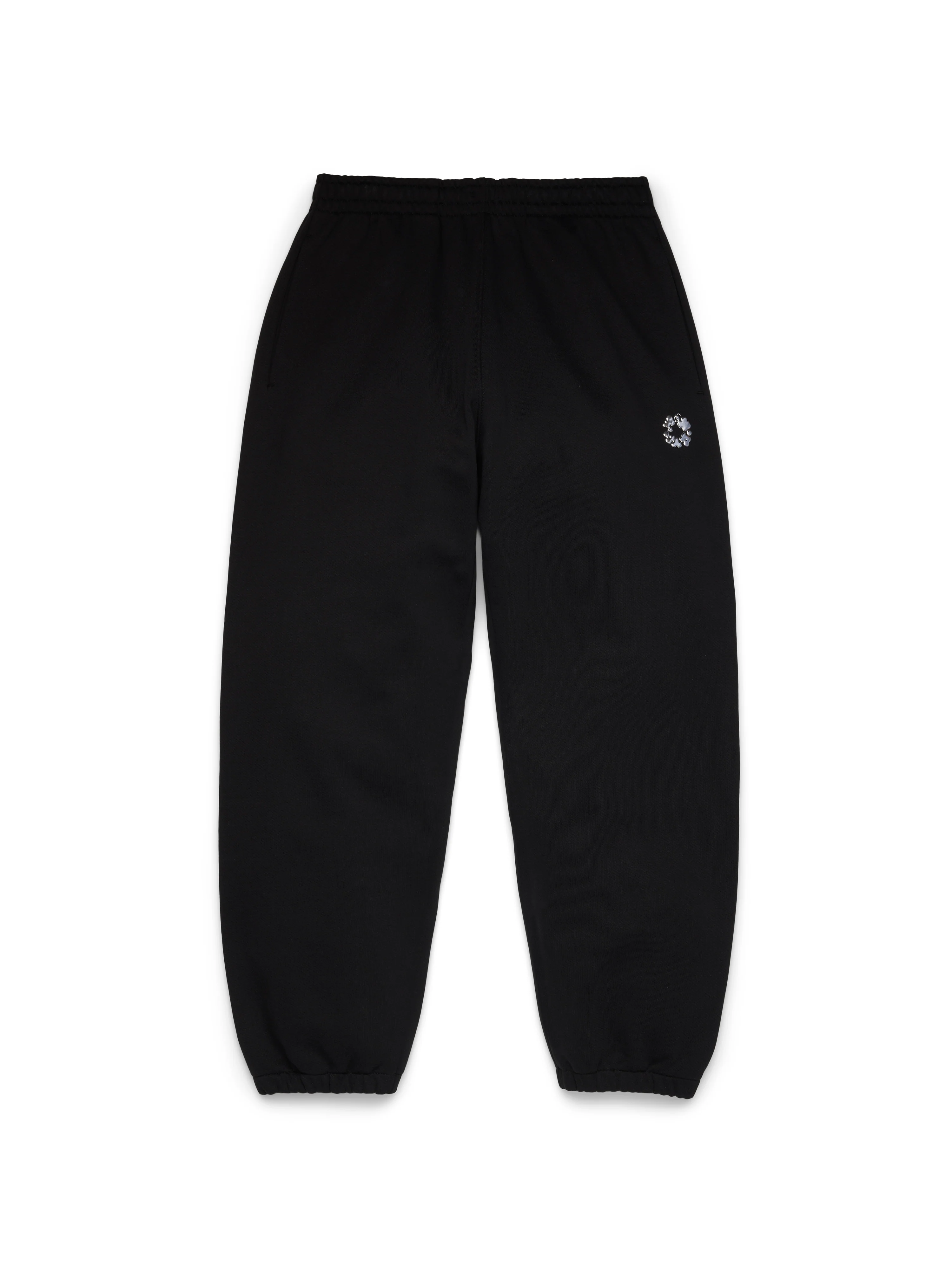 Gel Wreath Sweatpant Black